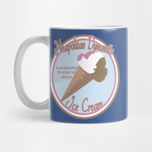 Neapolitan Dynamite Ice Cream Mug